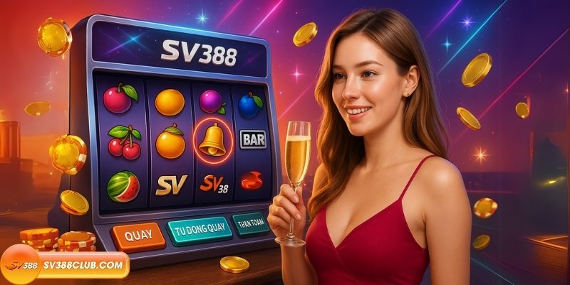 Giao diện slot game đầy màu sắc tại SV388, mang đến cơ hội nhận thưởng hấp dẫn.