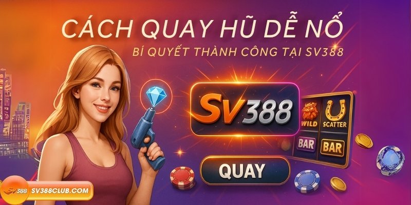 Cách Quay Hũ Dễ Nổ: Bí Quyết Thành Công Tại SV388