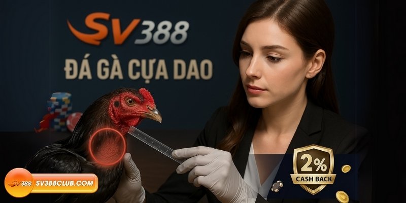 Khu vực cổ của gà nòi, một trong những vị trí tử điểm cần được bảo vệ kỹ lưỡng.